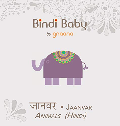 Product Cover Bindi Baby Animals (Hindi): A Beginner Language Book for Hindi Children (Hindi Edition)