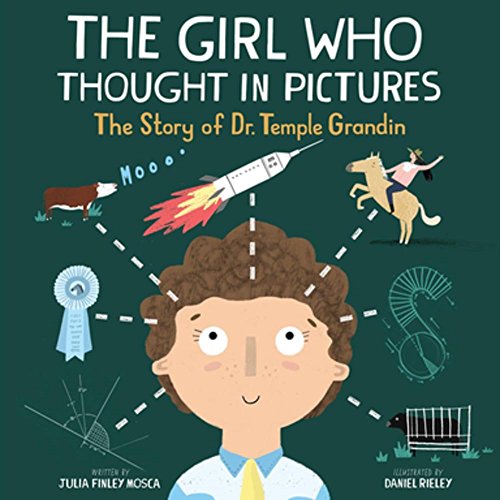 Product Cover The Girl Who Thought in Pictures: The Story of Dr. Temple Grandin (Amazing Scientists)