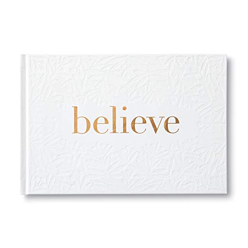 Product Cover Believe - A gift book for the holidays, encouragement, or inspiring everyday possibilities.