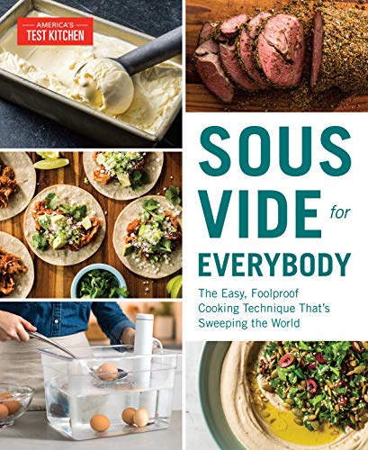 Product Cover Sous Vide for Everybody: The Easy, Foolproof Cooking Technique That's Sweeping the World