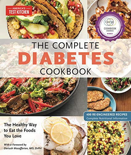 Product Cover The Complete Diabetes Cookbook: The Healthy Way to Eat the Foods You Love
