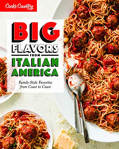 Product Cover Big Flavors from Italian America: Family-Style Favorites from Coast to Coast