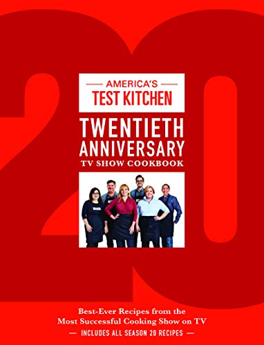 Product Cover America's Test Kitchen Twentieth Anniversary TV Show Cookbook: Best-Ever Recipes from the Most Successful Cooking Show on TV