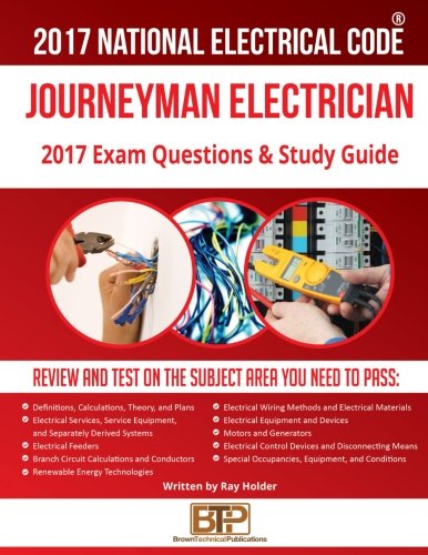 Product Cover 2017 Journeyman Electrician Exam Questions and Study Guide