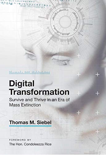 Product Cover Digital Transformation: Survive and Thrive in an Era of Mass Extinction