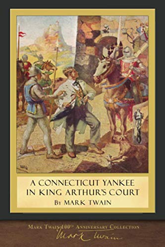 Product Cover A Connecticut Yankee in King Arthur's Court: Original Illustrations