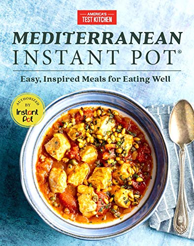 Product Cover Mediterranean Instant Pot: Easy, Inspired Meals for Eating Well