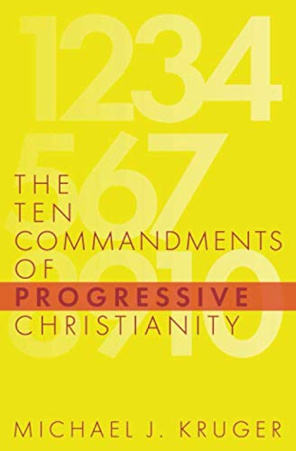 Product Cover The Ten Commandments of Progressive Christianity (Cruciform Quick)