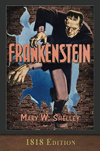 Product Cover Frankenstein (1818 Edition): 200th Anniversary Collection