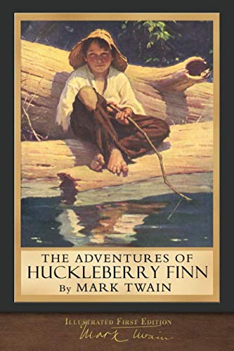 Product Cover The Adventures of Huckleberry Finn (Illustrated First Edition): 100th Anniversary Collection