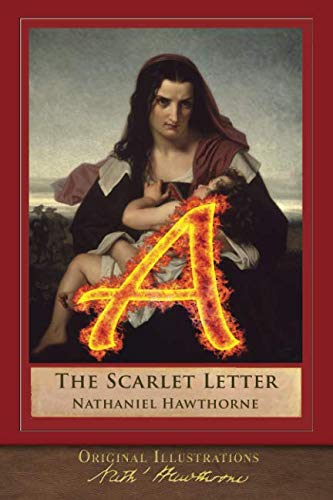 Product Cover The Scarlet Letter (Original Illustrations): Illustrated Classic