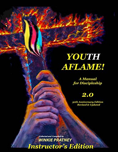 Product Cover Youth Aflame 2.0 (Instructor's Edition): A Manual for Discipleship