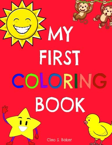 Product Cover My First Coloring Book