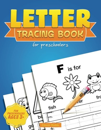 Product Cover Letter Tracing Book for Preschoolers: Printing Practice Workbook, Handwriting Practice for Kids Ages 3-5, Boys, Girls, Kindergarten, Tracing Workbook (Handwriting Workbook)