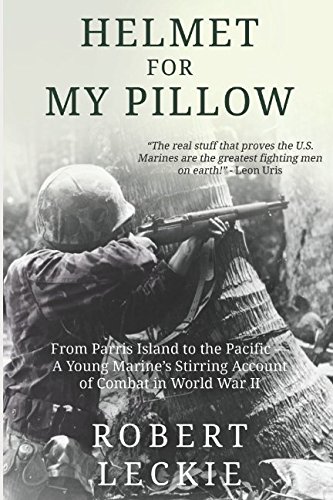 Product Cover Helmet for My Pillow: From Parris Island to the Pacific