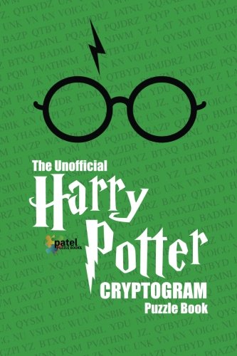 Product Cover The Unofficial Harry Potter Cryptogram Puzzle Book: 100 Cryptograms Based on Beloved Quotes from the Harry Potter Books by J.K. Rowling (Harry Potter Puzzle Books) (Volume 1)