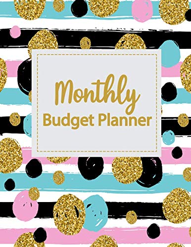 Product Cover Monthly Budget Planner: Weekly Expense Tracker Bill Organizer Notebook Business Money Personal Finance Journal Planning Workbook size 8.5x11 Inches ... (Expense Tracker Budget Planner) (Volume 3)