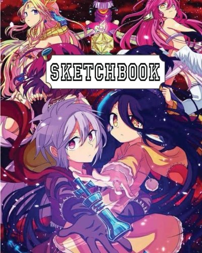 Product Cover Sketchbook: Anime Mixed : 110 Pages of 8