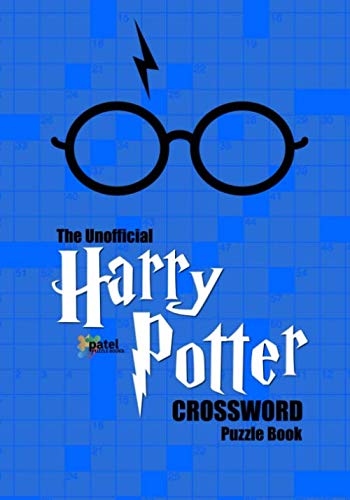 Product Cover The Unofficial Harry Potter Crossword Book: 30 Crossword Puzzles Based on the Harry Potter Books by J.K. Rowling (Harry Potter Puzzle Books)