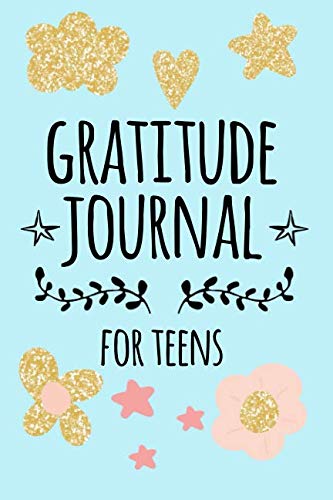 Product Cover Gratitude Journal For Teens: Weekly Gratitude Journal With Prompts | 54 Weeks Of Gratitude Journaling