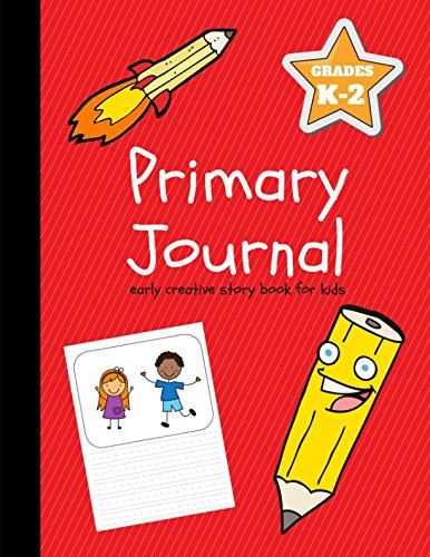 Product Cover Primary Journal: Early Creative Story Book for Kids, Grades K-2