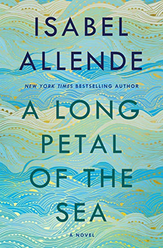 Product Cover A Long Petal of the Sea: A Novel