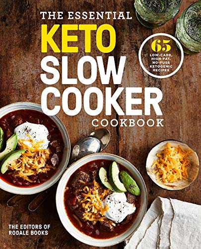 Product Cover The Essential Keto Slow Cooker Cookbook: 65 Low-Carb, High-Fat, No-Fuss Ketogenic Recipes: A Keto Diet Cookbook