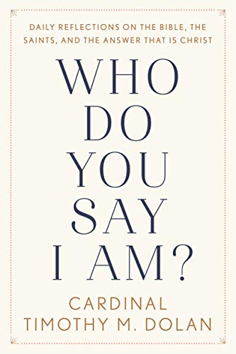 Product Cover Who Do You Say I Am?: Daily Reflections on the Bible, the Saints, and the Answer That Is Christ