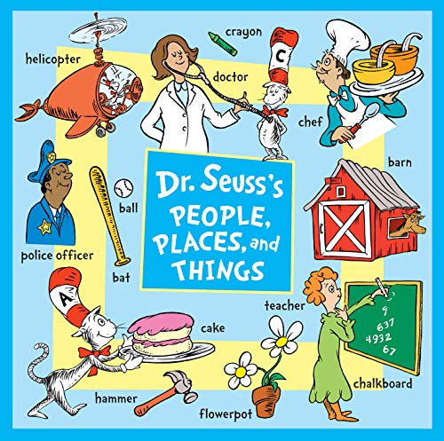 Product Cover Dr. Seuss's People, Places, and Things