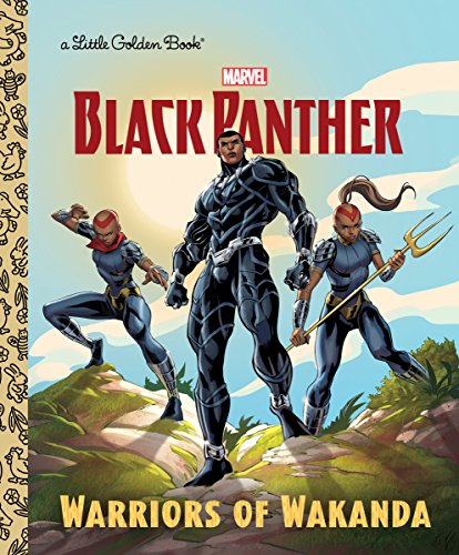 Product Cover Warriors of Wakanda (Marvel: Black Panther) (Little Golden Book)