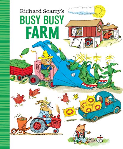 Product Cover Richard Scarry's Busy Busy Farm