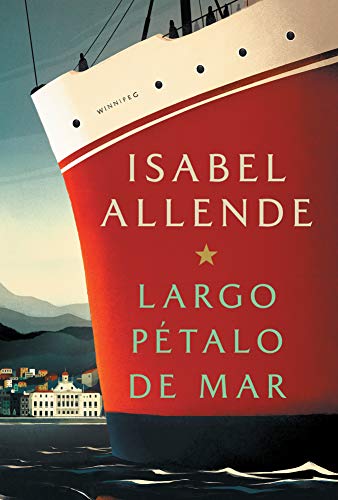 Product Cover Largo pétalo de mar (Spanish Edition)