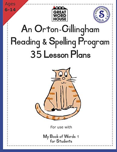 Product Cover 35 Lesson Plans - An Orton-Gillingham Reading & Spelling Program