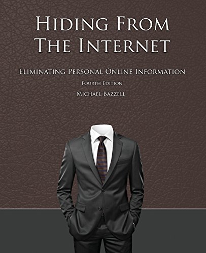 Product Cover Hiding from the Internet: Eliminating Personal Online Information