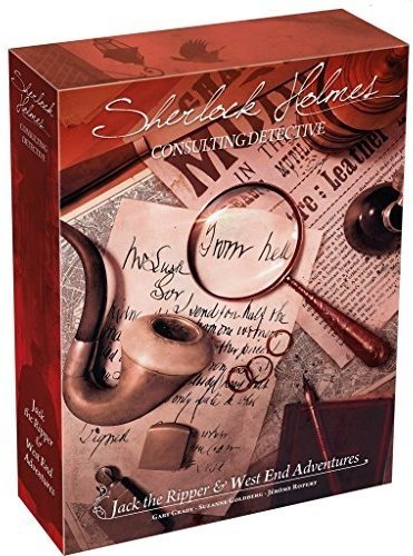 Product Cover Sherlock Holmes Consulting Detective: Jack the Ripper & West End Adventures Standalone Game