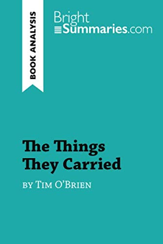 Product Cover The Things They Carried by Tim O'Brien (Book Analysis): Detailed Summary, Analysis and Reading Guide