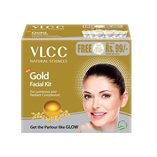Product Cover VLCC Gold Facial Kit
