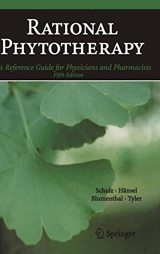 Product Cover Rational Phytotherapy: A Reference Guide for Physicians and Pharmacists