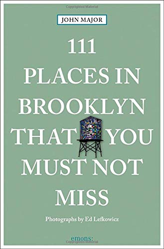 Product Cover 111 Places in Brooklyn That You Must Not Miss (111 Places in .... That You Must Not Miss)