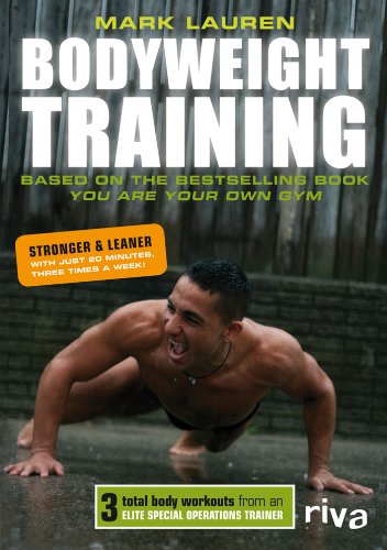 Product Cover Bodyweight Training: Based on the bestselling book You Are Your Own Gym
