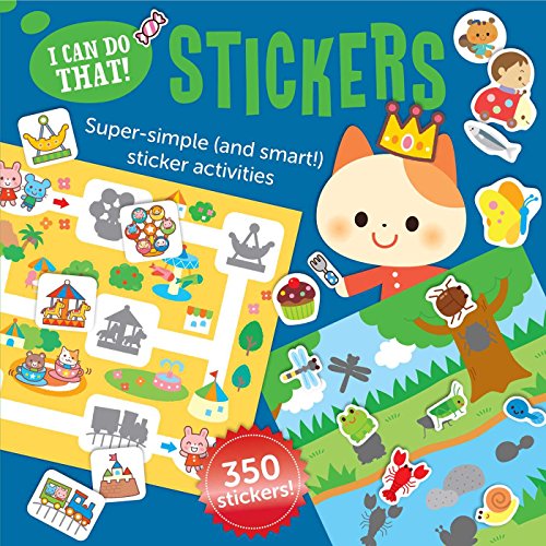 Product Cover I Can Do That: Stickers: Super Simple (and Smart!) Sticker Activities