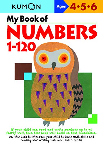 Product Cover My Book Of Numbers 1-120 (Kumon Workbooks)