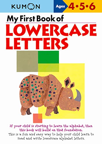 Product Cover My First Book of Lowercase Letters