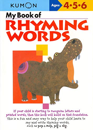 Product Cover My Book Of Rhyming Words (Kumon Workbooks)