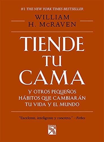 Product Cover Tiende tu cama y otros pequeños hábitos que cambia (Spanish Edition)