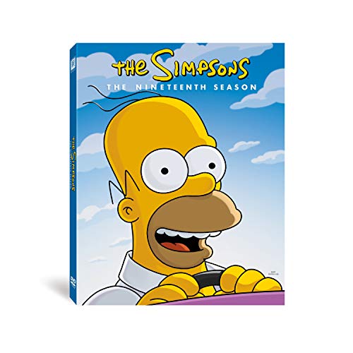 Product Cover Simpsons Season 19, The