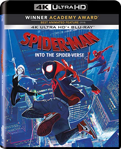 Product Cover Spider-Man: Into The Spider-Verse 4K ULTRA HD [Blu-ray]