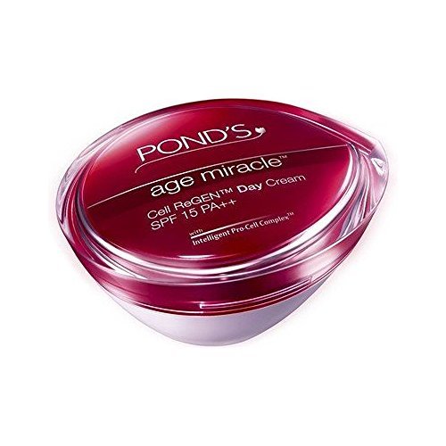 Product Cover Pond's Age Miracle Wrinkle corrector Day Cream SPF 15 PA++(50G)