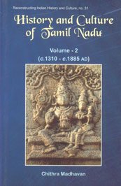 Product Cover History and Culture of Tamil Nadu: v. 2 c. 1310-1.1885 AD