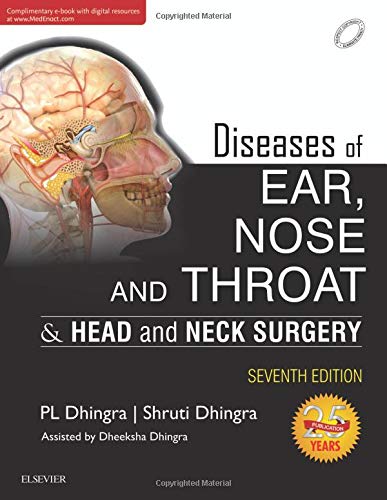 Product Cover Diseases of Ear, Nose and Throat